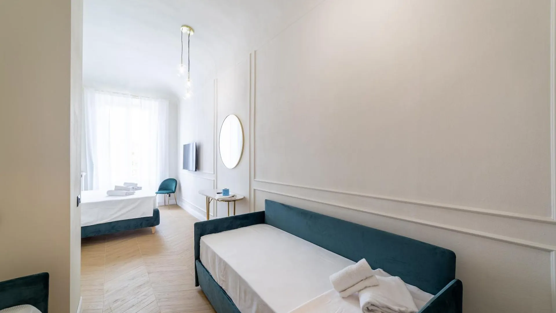 Residenza D'Epoca White Room Florence Italy