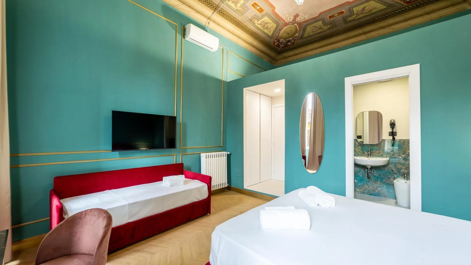 Guest house Residenza D'Epoca White Room Florence