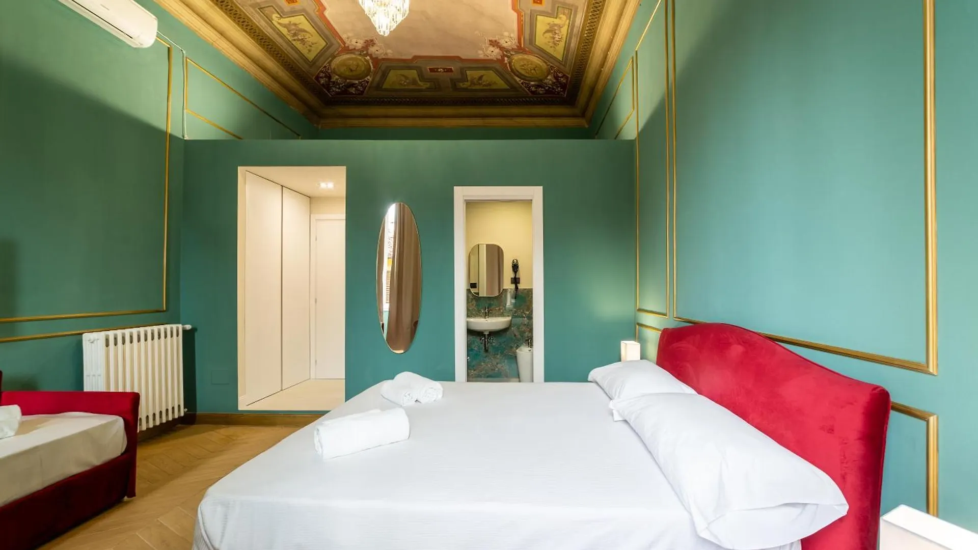 Residenza D'Epoca White Room Florence