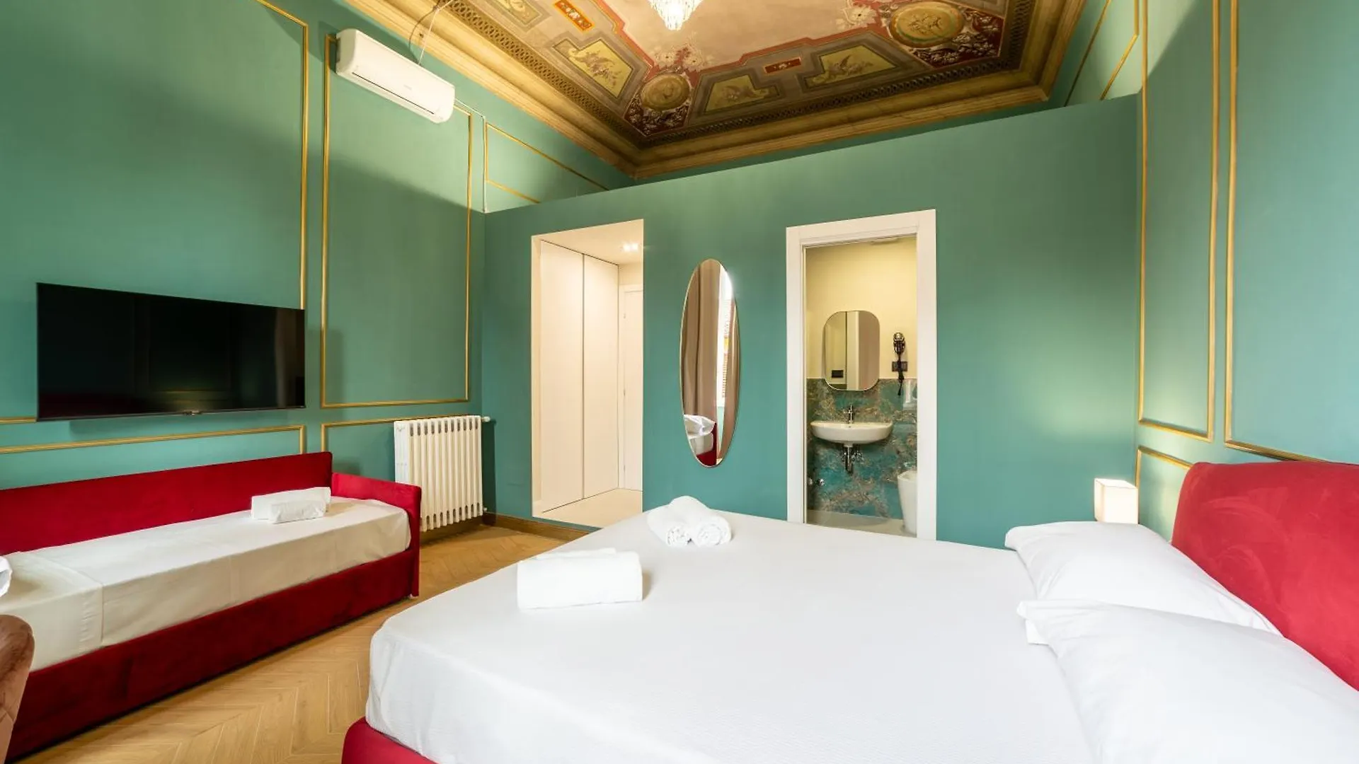 Residenza D'Epoca White Room Florence Italy