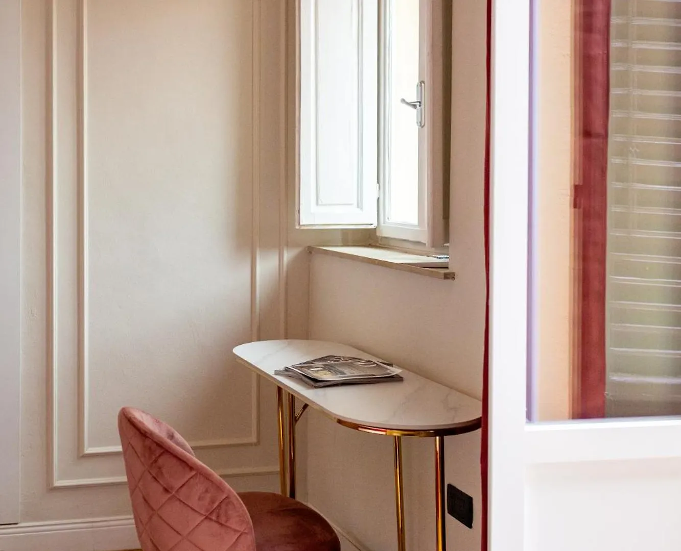Maison d'hôtes Residenza D'Epoca White Room Florence