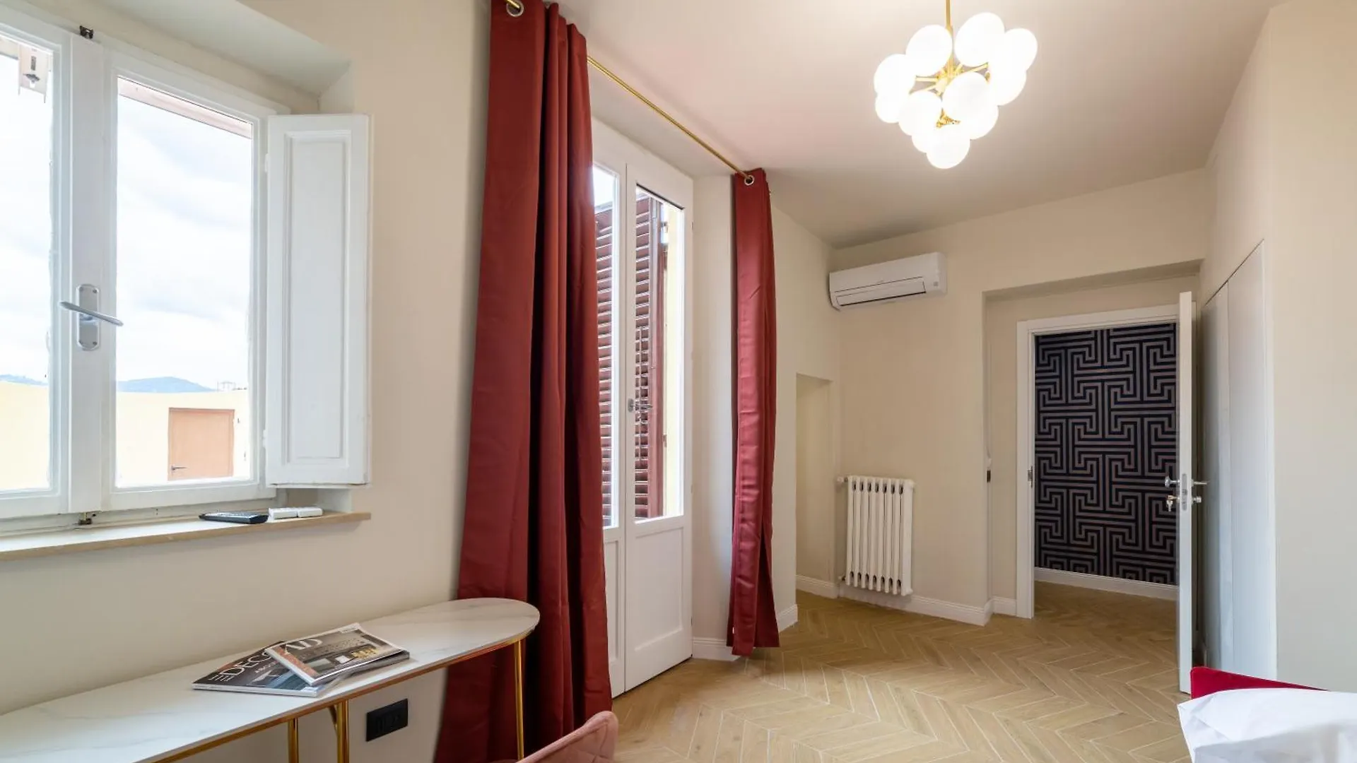 Residenza D'Epoca White Room Florence Maison d'hôtes