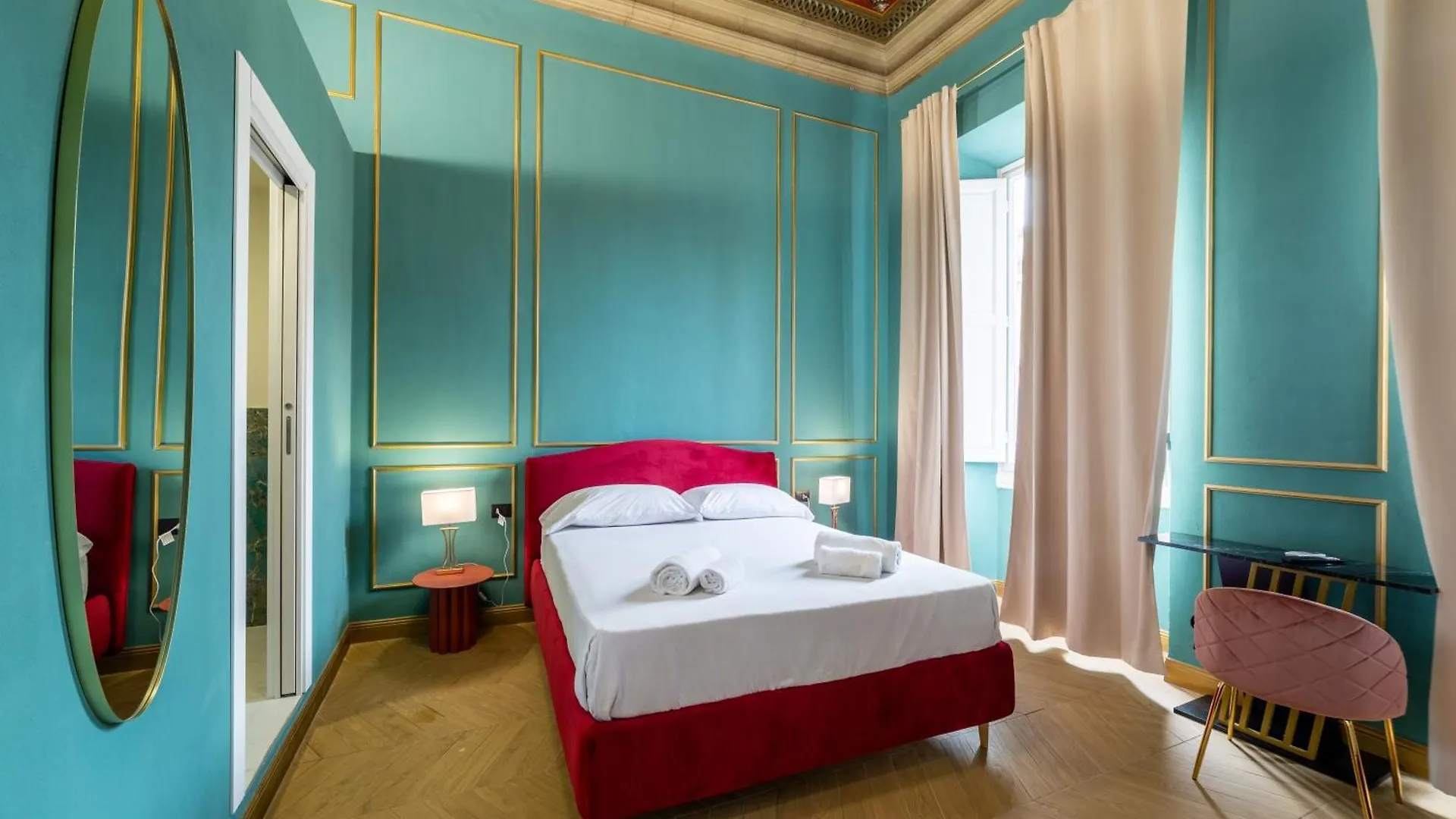 Maison d'hôtes Residenza D'Epoca White Room Florence