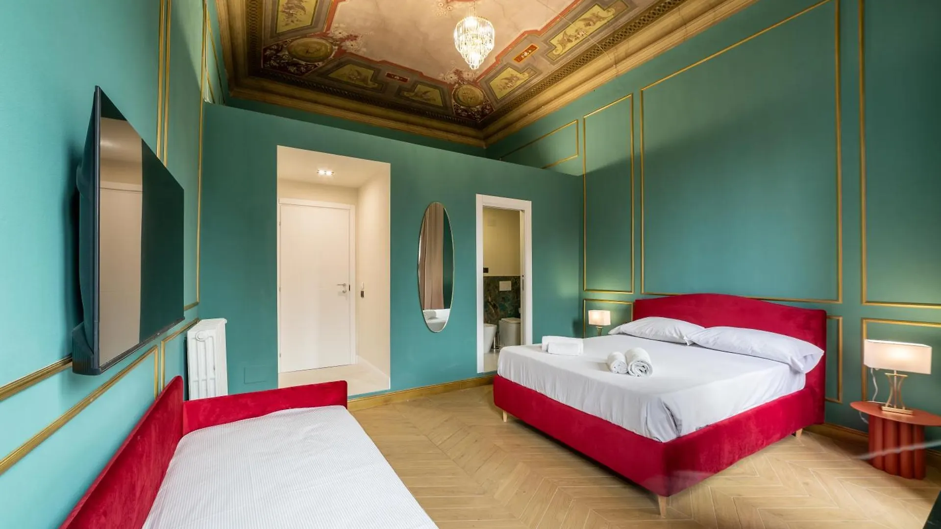 Maison d'hôtes Residenza D'Epoca White Room Florence