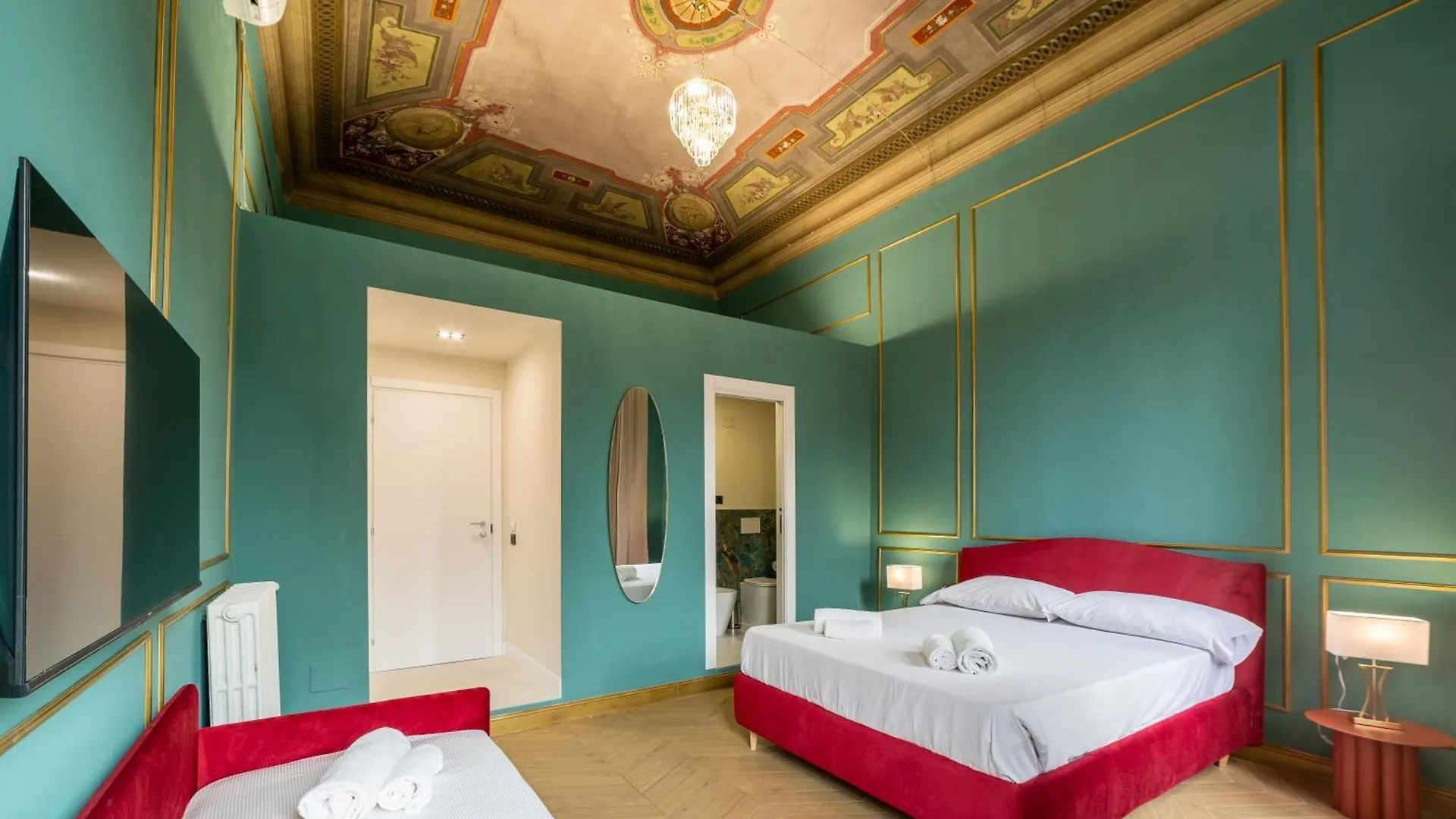 Residenza D'Epoca White Room Florence 0*,