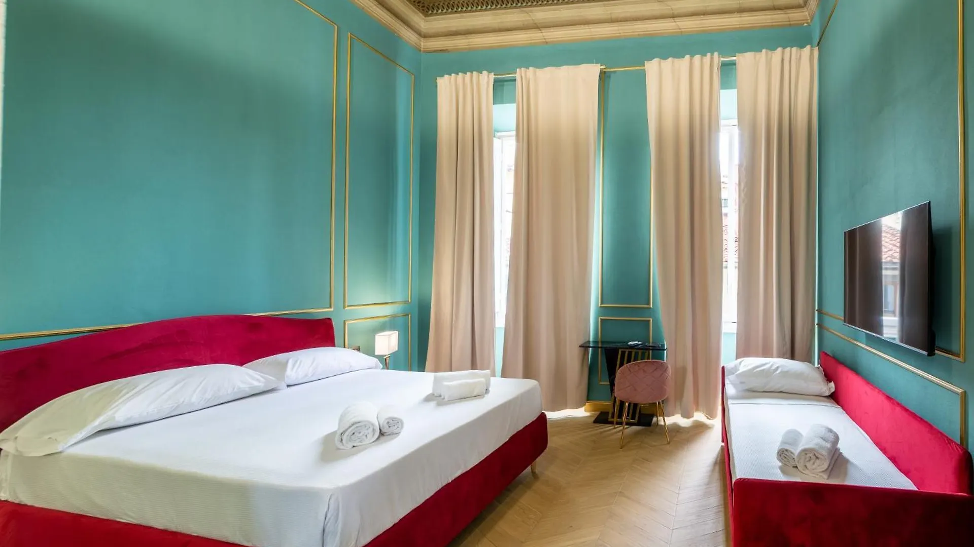 Residenza D'Epoca White Room Florence
